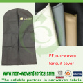 Black Non Woven Fabric for Bags and Suit Covers